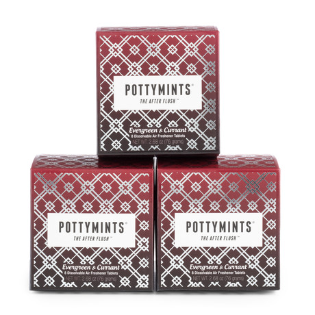 Pottymints // Limited Edition Box // Set of 3