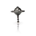 Cussac Spinning Top (UFO Silver)