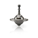 Cussac Spinning Top (UFO Silver)