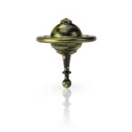 Cussac Spinning Top (UFO Silver)