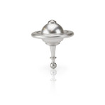 Cussac Spinning Top (UFO Silver)