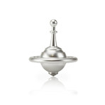 Cussac Spinning Top (UFO Silver)