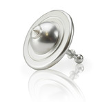 Cussac Spinning Top (UFO Silver)