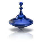 Roswell Spinning Top (Blue + Silver)