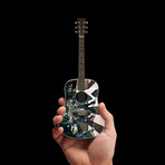 Abbey Road Tribute Mini Acoustic Guitar Replica
