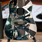 Abbey Road Tribute Mini Acoustic Guitar Replica