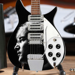 John Lennon Tribute Mini Guitar Replica