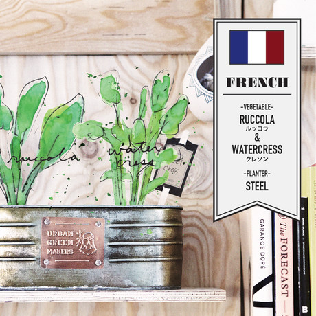 French Vegetable Kit