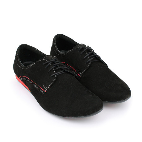Clean Toe Sneaker // Black (Euro: 40)