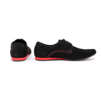 Clean Toe Sneaker // Black (Euro: 42)