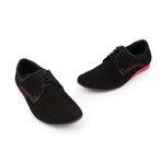 Clean Toe Sneaker // Black (Euro: 40)