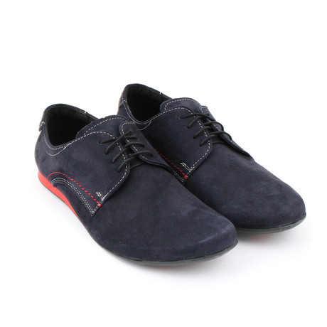 Clean Toe Sneaker // Navy (Euro: 40)