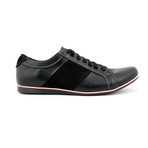 Contrast Sole Sneaker // Black (Euro: 43)