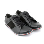Contrast Sole Sneaker // Black (Euro: 43)