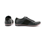 Contrast Sole Sneaker // Black (Euro: 43)