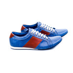 Contrast Sole Sneaker // Blue (Euro: 45)