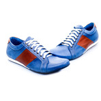 Contrast Sole Sneaker // Blue (Euro: 43)