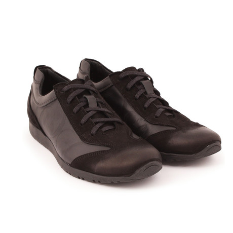 Shadow Suede Sneaker // Black (Euro: 40)