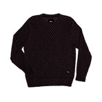 Lemming Sweater // Wine (S)