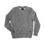 Lemming Sweater // Black + White (S)