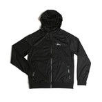 Realm Bonded Fleece Jacket // Black (XL)