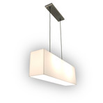 White Acrylic Hanging Lamp