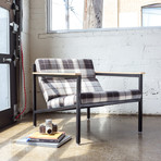 Halifax Chair (Tartan Shadow)