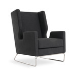 Danforth Chair (Urban Tweed Ink)