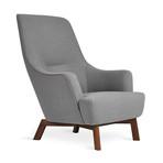 Hilary Chair (Stockholm Cobalt)