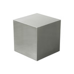 Stainless Cube
