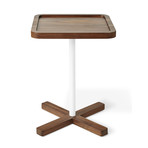 Axis End Table (Walnut)