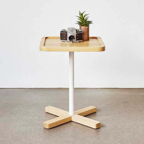 Axis End Table (Ash)