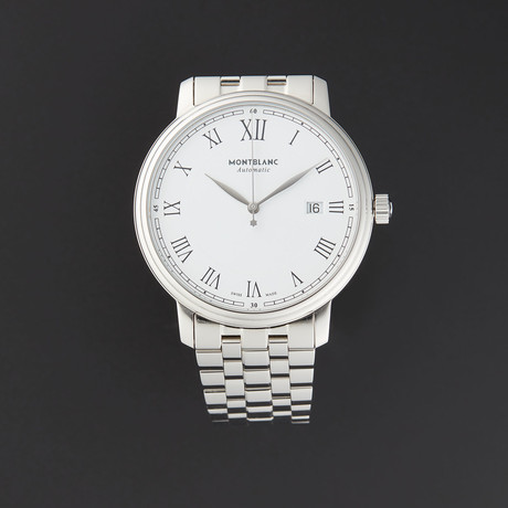 Montblanc Tradition Date Automatic // 112610 // Store Display
