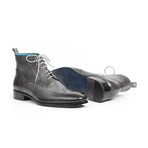 Wingtip Ankle Boots // Gray (Euro: 43)