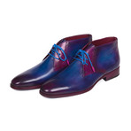 Chukka Boots // Blue + Purple (Euro: 38)