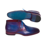 Chukka Boots // Blue + Purple (Euro: 45)
