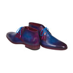 Chukka Boots // Blue + Purple (Euro: 39)