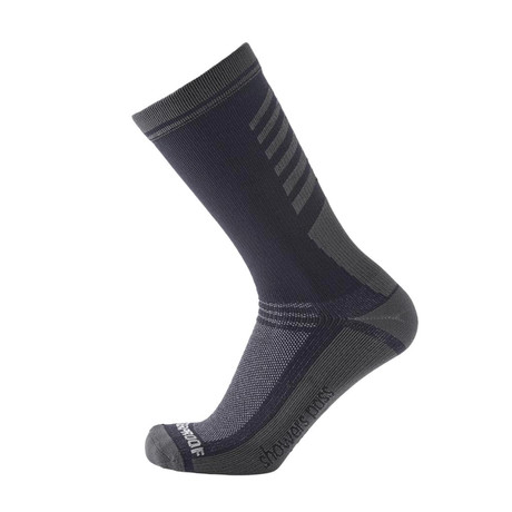 Crosspoint Waterproof Socks Lightweight // Classic Grey (Small/Medium)