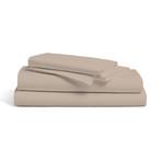 Moisture-Wicking 1500-Thread-Count-Soft Sheet Set // Creamsicle (Full)