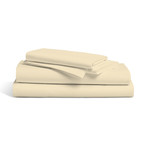 Moisture-Wicking 1500-Thread-Count-Soft Sheet Set // Mellow Yellow (Full)