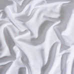 Moisture-Wicking 1500-Thread-Count-Soft Sheet Set // Winter White (Full)