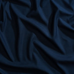 Moisture-Wicking 1500-Thread-Count-Soft Sheet Set // Navy Blue (Full)