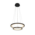 TANIA Series // WiFi-Enabled Color-Changing LED Chandelier + Remote Control // 24"