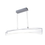 Sirius // Integrated LED Linear Chandelier (Silver)