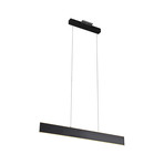 Wezen // 35" LED Pendant (Silver)