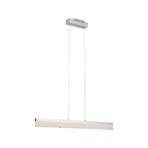 PROCYON Series // Linear LED Chandelier (Silver)