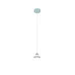 PROCYON Series // LED Triangle Pendant (Silver)