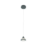 PROCYON Series // LED Triangle Pendant (Silver)