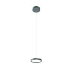 Salm // LED Pendant (Silver)