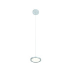 Salm // LED Pendant (Silver)